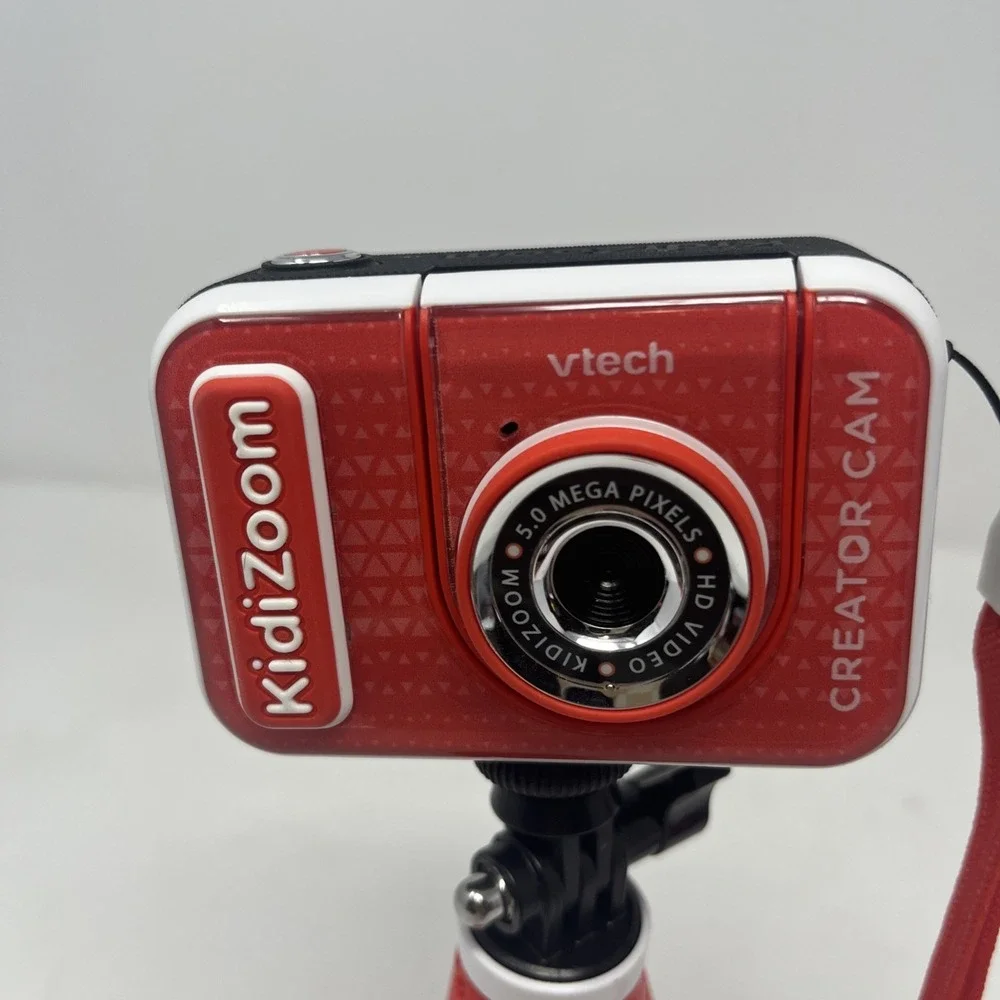 VTech‎ Kidizoom Creator Cam Digital Camera Photo Video Content Creator + Tripod